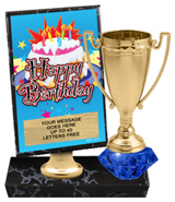 Diamond Billboard Plaque