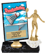 Diamond Billboard Plaque