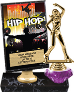 Diamond Billboard Plaque