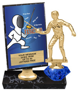 Diamond Billboard Plaque
