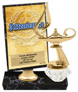 Diamond Billboard Plaque
