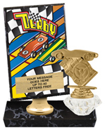 Diamond Billboard Plaque