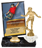 Diamond Billboard Plaque