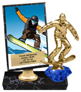 Diamond Billboard Plaque