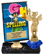 Diamond Billboard Plaque