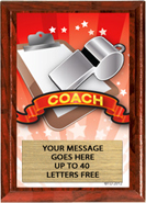 Full Color Plaques