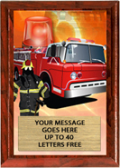 Full Color Plaques