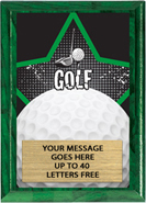 Full Color Plaques