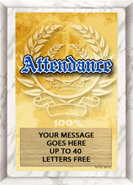 Full Color Plaques