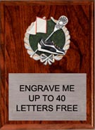 Coach Millennium Plaque