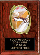 Oval Insert Plaque
