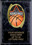 Oval Insert Plaque