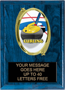 Oval Insert Plaque
