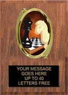 Oval Insert Plaque