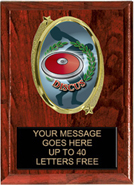 Oval Insert Plaque