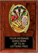 Oval Insert Plaque
