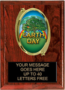 Oval Insert Plaque