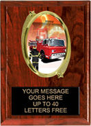 Oval Insert Plaque