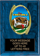 Oval Insert Plaque