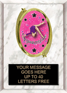 Oval Insert Plaque
