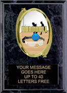 Oval Insert Plaque