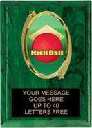 Oval Insert Plaque