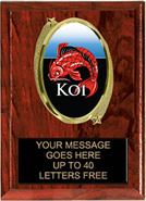Oval Insert Plaque