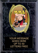Oval Insert Plaque