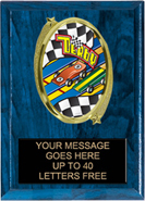 Oval Insert Plaque