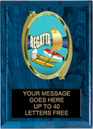 Oval Insert Plaque