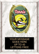 Oval Insert Plaque