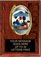 Oval Insert Plaque