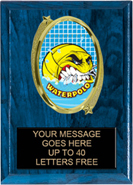 Oval Insert Plaque