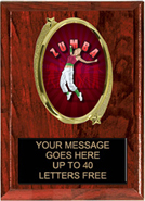 Oval Insert Plaque