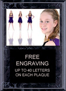 Vertical Photo Plaque [12 x 15 inch]