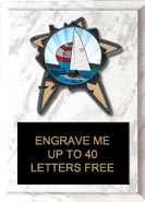 Resin Star Insert Plaque [6 x 8]