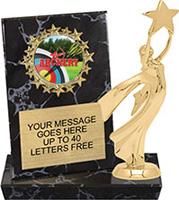 Round Insert Billboard Plaque