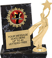 Round Insert Billboard Plaque