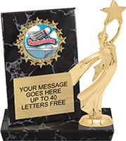 Round Insert Billboard Plaque