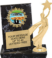 Round Insert Billboard Plaque
