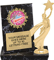 Round Insert Billboard Plaque