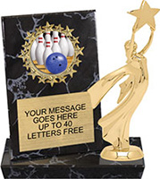 Round Insert Billboard Plaque