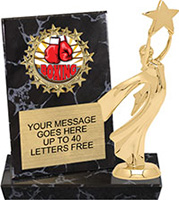 Round Insert Billboard Plaque