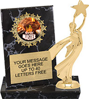 Round Insert Billboard Plaque