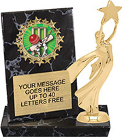 Round Insert Billboard Plaque