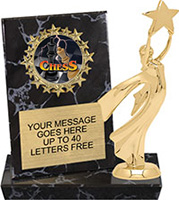 Round Insert Billboard Plaque
