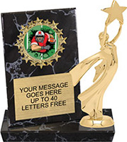 Round Insert Billboard Plaque