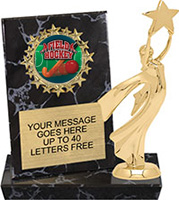 Round Insert Billboard Plaque