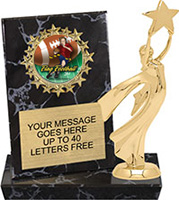 Round Insert Billboard Plaque
