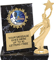 Round Insert Billboard Plaque